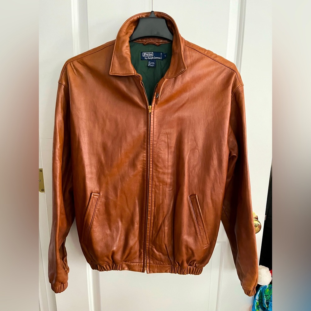 Ralph Lauren Men’s Leather Jacket